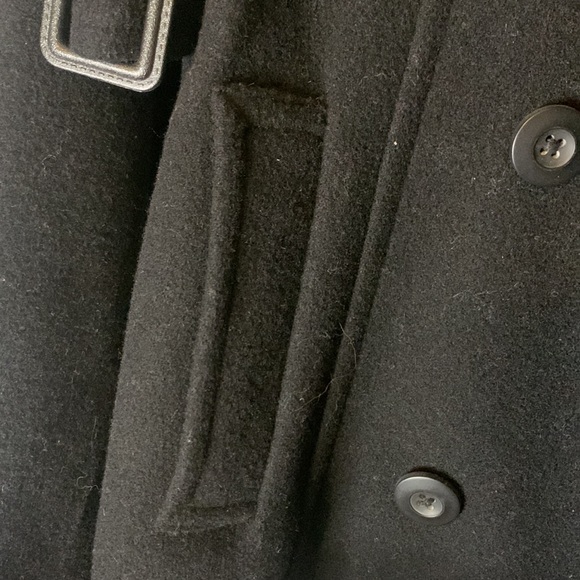 Maurice’s Wool/Nylon Black Jacket - Picture 4 of 6